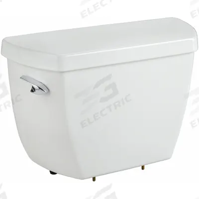 KOHLER Toilet Tank: Not ADA Compliant, Left Hand Trip Lever - Pressure-Assist Toilet Tanks