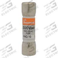 BUSSMANN Fuse: FNQ Series, Midget, Time-Delay, 1.5 A, 500 V AC, 13/32 in x 1 1/2 in, Non-Indicating (MPN FNQ-1-1/2). Key specifications — Series: FNQ; Brand: BUSSMANN.