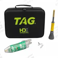 HDE Hot Stick-Compatible High-Voltage Detector: 4 kV to 12 kV, 50 Hz/60 Hz, Audible/Light, AC Volt (MPN T200XMR-0412/K01). Key specifications — IP Rating: Not Rated; CAT Safety Rating: Not Rated; Brand: HDE; Product Type: Hot Stick-Compatible High-Voltage Detector; Manufacturer Part Number: T200XMR-0412/K01; Includes: CS-TAG200X Carrying Case.