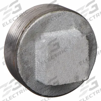 ANVIL Plug: Plug, 300 psi @ 150° F, 3/8 in, NPT Threaded, Steel - Medium-Pressure Threaded Pipe Fittings
