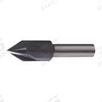 CLEVELAND Countersink: 90°, 4 Flute, 3/4 in Body Dia, Black Oxide High Speed Steel (MPN C46224). Key specifications — Brand: CLEVELAND.