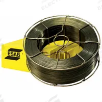 ESAB Flux-Cored Welding Wire: Carbon Steel, E71T-11, 0.03 in, 10 lb, Coreshield 11 (MPN 242203510). Key specifications — Brand: ESAB; Tensile Strength (As Welded) (Merch): 90 ksi; Yield Strength (As Welded) (Merch): 63 ksi.