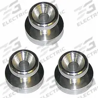 DIAMABRUSH Lug Nut System: Steel, 1 in Overall Lg, 1 in Overall Wd, Silver (MPN L-800T). Key specifications — Material: Steel; Product Type: Lug Nut System; Brand: DIAMABRUSH; Compatible Grainger Part Number: 35PR89.