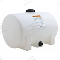 SNYDER INDUSTRIES Storage Tank: Single Wall, Horizontal, 60 gal, Closed Top, 1/4 in Wall Thick, HDPE (MPN 1060000N95004). Key specifications — Construction Material: HDPE; Brand: SNYDER INDUSTRIES.