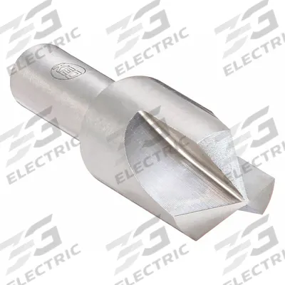KEO Countersink: 100°, 3 Flute, 3/8 in Body Dia - General Purpose Three-Flute Countersinks