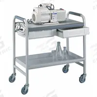 Laboratory Utility Cart: 34 7/8 in Overall Lg, 19 in Overall Wd, 36 3/8 in Overall Ht, Steel, White (MPN 8007000). Key specifications — Brand: LABCONCO; Product Type: Lab Cart; Cart Material: Steel.