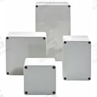 WIEGMANN Enclosure: Polycarbonate, 3 in x 2 in x 2 in, NEMA 4X, Solid Cover, Screw On (MPN HW-S808005). Key specifications — Brand: WIEGMANN; Closure Method: Screws; Enclosure Material: Polycarbonate; Knockouts: Not Included.