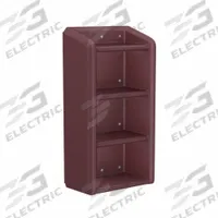 CORTECH Shelf/Step: Burgundy, 49 in Overall Ht, 25 in Overall Wd, 14 in Overall Dp, 4 Shelves (MPN 7111BY). Key specifications — attr1045150: CORTECH; attr1075034: Endurance.