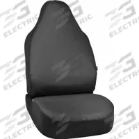 Seat: Driver Seat Cover, 6 in Lg (In.), 4 1/2 in Wd (In.), Black, 1 # Pieces Included (MPN 221-55303-A). Key specifications — Brand: BELL; Material: 600D Nylon; Features: Univeral Fit.
