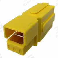 ANDERSON POWER PRODUCTS Housing: PP75, Yellow, PBT/Polycarbonate, MPN 5916G15, 15.7 mm Overall Ht. Key specifications — Brand: ANDERSON POWER PRODUCTS; Color: Yellow; Material: Polycarbonate; Compatible with Manufacturer Model Number: PP75; Manufacturer Part Number: 5916G15.