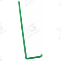 Cell Spreader: 5 71/100 in Overall Ht, Green, Polypropylene, Spreading Cells, Dishes/Tubes (MPN 229616). Key specifications — Brand: CELLTREAT; Material: Polypropylene; Color: Green.