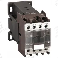 DAYTON IEC Magnetic Contactor: Non-Reversing, 4 Poles, 2NO/2NC Contacts, 9 A, 24V DC Coil (MPN 6ECE4). Key specifications — Brand: DAYTON; Integrated Surge Suppression: No.