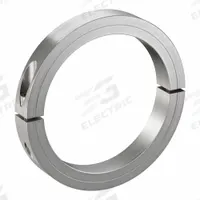 CLIMAX METAL PRODUCTS Shaft Collar: 2-Piece, Inch, Round, Clamp-On, 4 15/16 in Bore Dia, 303 (MPN H2C-493-S). Key specifications — attr671628: CLIMAX METAL PRODUCTS.