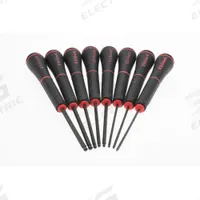 EKLIND Ball Hex End Screwdriver Set: 1-10 Pieces, 8 Pieces, Hex Tip, 6 in_11 in_13 in Overall Lg (MPN 90108). Key specifications — attr1205274: EKLIND; attr1205269: 1/16 in.