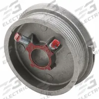 PRIME-LINE Cable Drum: Steel, 265 lb Load Rating - Max, 4 1/2 in Overall Lg, For 8 ft Door Ht - Max (MPN GD 12222). Key specifications — Brand: PRIME-LINE; Material: Steel; Mounting Location: Door; Product Type: Cable Drum.