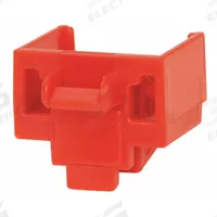 PANDUIT Modular Jack Blockout: Blockout Device, Red, RJ45 Jacks, Plastic, PSL-DCJB, 10 PK. Key specifications — Color: Red; For Use With: RJ45 Jacks; Material: Plastic; Product Type: Blockout Device; Brand: PANDUIT.