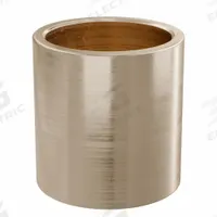 Sleeve Bearing: Bronze, SAE 841, 20 mm Bore, 24 mm OD, 25 mm Lg, 49,938 lb/sq in-fpm Max PV, 10 PK (MPN AAM2024-25B). Key specifications — System of Measurement: Metric; Material Grade: SAE 841; Brand: OILITE.