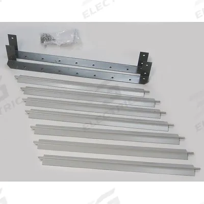 Dayton Hydronic Unit Heater Louver: Vertical Louver Kits, 5PV15/5PV16, Steel - Louvers for Hydronic Wall & Ceiling Unit Heaters