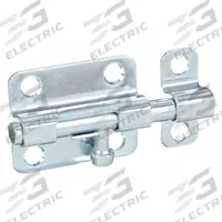 APPROVED VENDOR Door Bolt: Barrel Bolt, Zinc, 1/2 in Ht, 1 1/2 in Wd, 2 1/2 in Lg (MPN 4PB96). Key specifications — attr1020089: APPROVED VENDOR; attr1020106: Barrel Bolt.