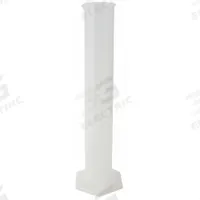 APPROVED VENDOR Graduated Cylinder: Polypropylene, 500 mL, 16.9 fl oz, To Contain (TC), Hexagon (MPN 9AE09). Key specifications — attr1370610: Hexagon; attr1370612: Colorless; attr1370591: To Contain (TC); attr1370582: APPROVED VENDOR.