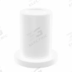 OILITE Flanged Sleeve Bearing: Acetal, 3/16 in Bore, 5/16 in OD, 1/2 in Overall Lg, White, 10 PK (MPN WF-0305-04B). Key specifications — Brand: OILITE; Color: White.
