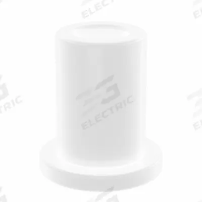 OILITE Flanged Sleeve Bearing: Acetal, 3/16 in Bore, 5/16 in OD, 1/2 in Overall Lg - Wet-Environment Plastic Flanged Sleeve Bearings