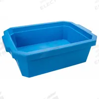 Ice Bucket with Lid: 9 L Capacity, Rectangular, Polyurethane Foam, Blue, 6 1/4 in Overall Ht (MPN 455025B). Key specifications — Color: Blue; Material: Polyurethane Foam; Brand: GLOBE SCIENTIFIC; Product Type: Ice Bucket with Lid; Shape: Rectangular.