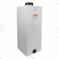 NORWESCO Utility Tank: 35 gal, Closed Top, 15 in x 15 in, 5 in Fill Opening Dia, 43 in (MPN 44873-DS). Key specifications — Brand: NORWESCO.