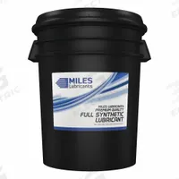 MILES LUBRICANTS Compressor Oil: 5 gal, Pail, 427 Viscosity Index, 575°F Flash Point (MPN MSF1560003). Key specifications — attr59744: 427; attr59736: No; attr59735: Pail; attr59738: Miles Sil Comp Oil.