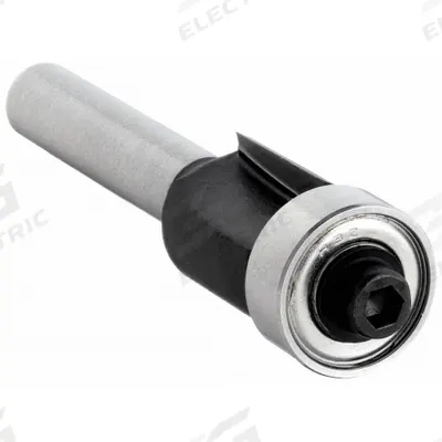 WESTWARD Flush Trim Profile Router Bit: Fractional Inch, Carbide Tipped - Flush-Trim Profile Router Bits