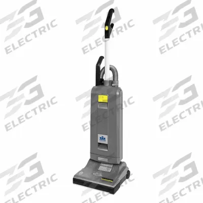 KARCHER Upright Vacuum Cleaner: 12 in Cleaning Path Wd, 105 cfm Air Flow, 16 lb Wt - Corded Upright Vacuums
