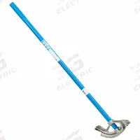 IDEAL Conduit Bender: 1/2 in EMT Conduit Size - Aluminum & Galvanized Steel, 4 11⁄32 in, Aluminum (MPN 74-046). Key specifications — attr866579: IDEAL; attr866578: Aluminum; attr866576: 4-11⁄32 in.