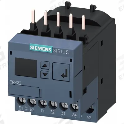 SIEMENS 3-Phase Current Monitoring Relay: Current Monitoring Relay, 3-Phase Phase - Current Monitoring Relays