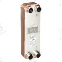 Heat Exchanger: 1,100,000 BtuH Water / 190,875 BtuH Oil, 225 gpm, 29.76 sq ft, Copper Braze (MPN BP422-30-LCA). Key specifications — Brand: BELL & GOSSETT.