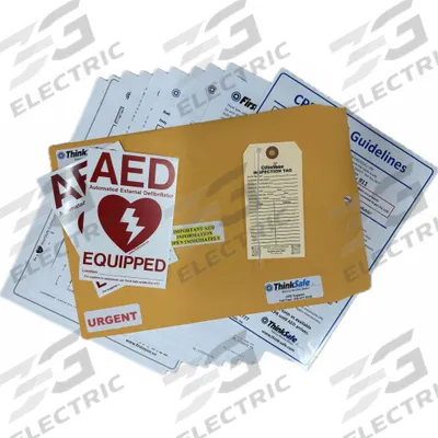 First Voice Medical Direction (MPN MD03) - AED Compliance Program Management Software