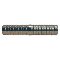 DIXON VALVE & COUPLING Barbed Hose Mender: For 1 1/4 in Hose I.D., Hose Barb x Hose Barb, Straight (MPN RDM16). Key specifications — Fitting Connection Type: Hose Barb x Hose Barb; Fitting Gender: Male x Male; Brand: DIXON VALVE & COUPLING.