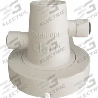EVERPURE Water Filter Head: 3/8 in, Quick-Connect, 5 1/4 in Overall Ht, 3 7/8 in Overall Wd (MPN EV433992-75). Key specifications — Connection Type: Quick-Connect.