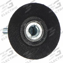 ARC ABRASIVES Quick Change Disc Backup Pad: TR, 1 1/2 in Dia, 1/4 in Straight-Shank, Medium Density (MPN 11-50258). Key specifications — Brand: ARC ABRASIVES; Tool Connection: 1/4 in Straight-Shank.