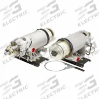 FLEETGUARD Filter Housing: Fuel Filter, Filter Housing, Aluminum, 27 19/32 in Lg, Bracket, FS53014 (MPN FH23901). Key specifications — Product Type: Filter Housing; Includes: Bracket; Compatible Filter Type: Fuel Filter; Brand: FLEETGUARD; Material: Aluminum; Compatible with Manufacturer Model Number: FS53014.