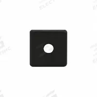 T-Slot Framing System Profiles: 10 Series, Inch, 1 in x 1/8 in x 1 in, Black, ABS, Matte (MPN 2015-PLAIN-1). Key specifications — Finish: Matte; Product Type: End Cap; Material: ABS; Includes Fasteners: Yes; Manufacturer Part Number: 2015-PLAIN-1; Brand: 80/20; System of Measurement: Inch.