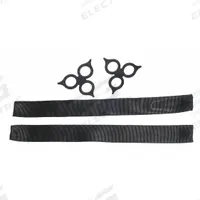LOCKJAW Synthetic Shackle Kit: Soft Shackles, HMPE/Polyethylene, (2) Lock Rings/(2) Sleeves, 2 PK (MPN 16-043810). Key specifications — Manufacturer Part Number: 16-043810; Compatible Shackle Type: Soft Shackles; Includes: (2) Sleeves; Material: Polyethylene; Brand: LOCKJAW.