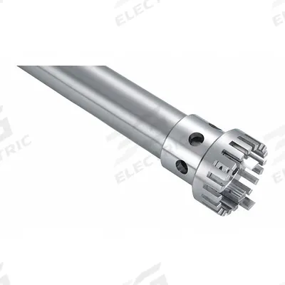 IKA Jet Mixer Head: 2 5/8 in Overall Dia - Dispersing Tools & Microtips