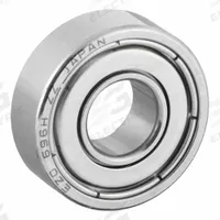 EZO Miniature Ball Bearing: 696, Dbl Shield, 6 mm Bore, 15 mm OD, 5 mm Wd, Stainless Steel Ring (MPN 696HZZP6MC3SRL). Key specifications — System of Measurement: Metric; Bearing Industry Number: 696.