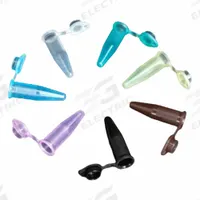APPROVED VENDOR Microcentrifuge Tube: Microcentrifuge Tube, Polypropylene, 1.5 mL Capacity - mL (MPN 229444A). Key specifications — Brand: APPROVED VENDOR; Graduated: Yes; Closure Color: Colorless; Includes: Engraved Graduations; Includes Closure: Yes; Body Color: Assorted; Bottom Shape: Conical; Body Material: Polypropylene.