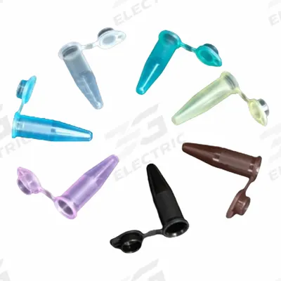 APPROVED VENDOR Microcentrifuge Tube: Microcentrifuge Tube, Polypropylene - Plastic Microcentrifuge Tubes