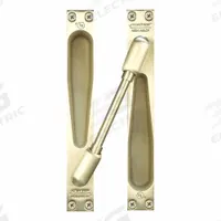 SECURITRON Electric Power Transfer Wire: 5 A Current, Steel, 1 in Overall Lg, 2 1/4 in Overall Wd (MPN CEPT-10-04). Key specifications — Material: Steel; Brand: SECURITRON.