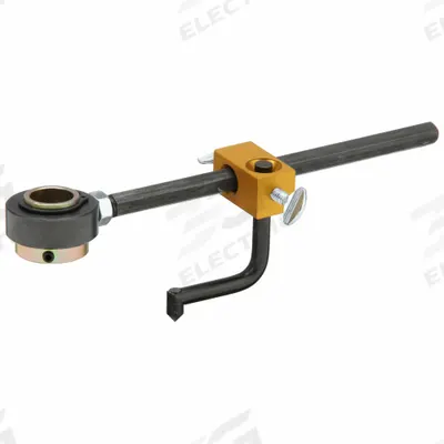 MILLER ELECTRIC Circle Cutting Guide: 5/8 in to 12 in (MPN 16229) - Adjustable Circle-Cutting Guides