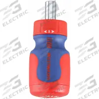 WESTWARD Multi-Bit Screwdriver: Phillips/Slotted/Torx Tip, #1/1/4 in/#2/3/16 in/T15/T20 Tip Size (MPN 401K74). Key specifications — attr1205339: Slotted: 3/16 in + 1/4 in; attr1205303: WESTWARD.