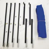TSI ALNOR Hood Kit: Hood Kit, Hood Kit Accessories, Hood Kits & Instruments, 5 ft x 1 ft, Hood Kit (MPN 801202). Key specifications — Brand: TSI ALNOR; Compatible with Manufacturer Model Number: EBT731; Includes: Frame; Product Type: Hood Kit.