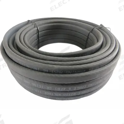 APPROVED VENDOR Electric Heating Cable: For Indoor/Outdoor, 50 ft Cable Lg, 240V AC - Cut-to-Length Electric Heating Cables